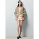 Gucci Reversible GG Mohair Wool Cardigan In Light Green &amp; Pink 635160