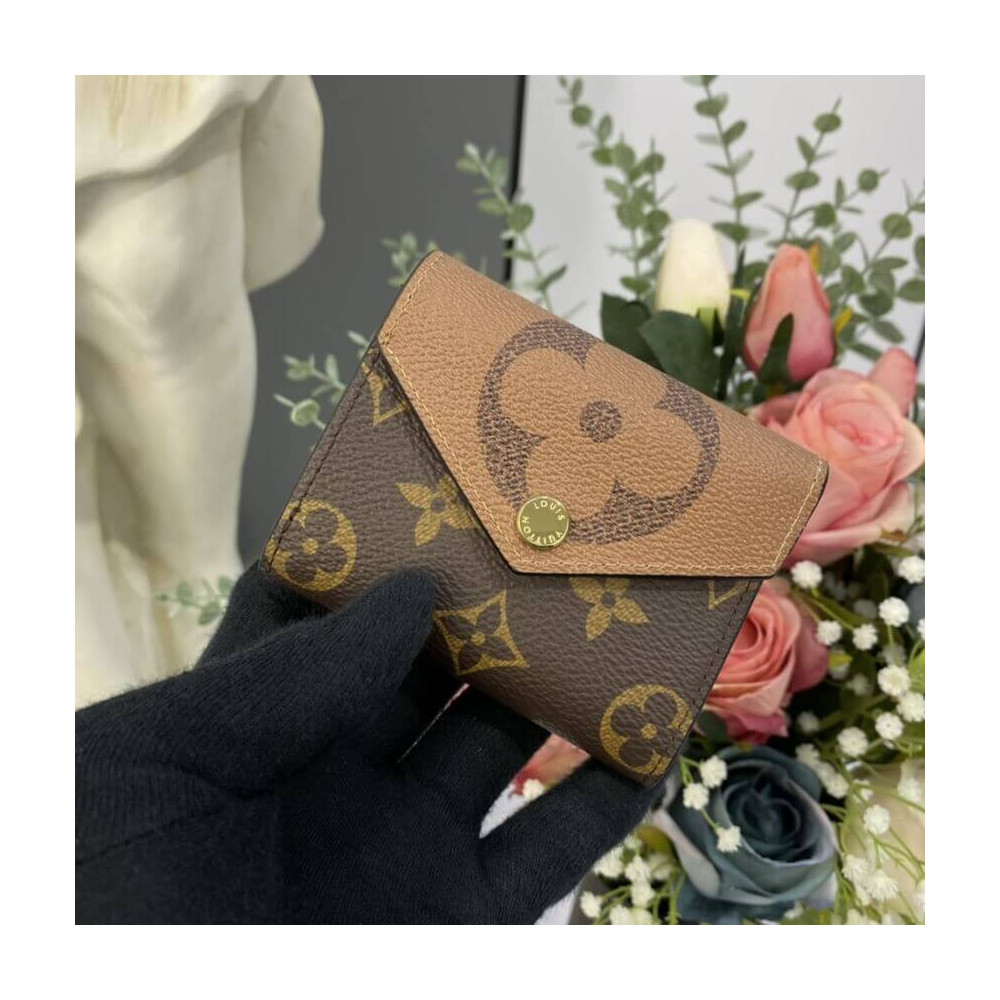 Louis Vuitton Monogram Zoe Wallet M80725