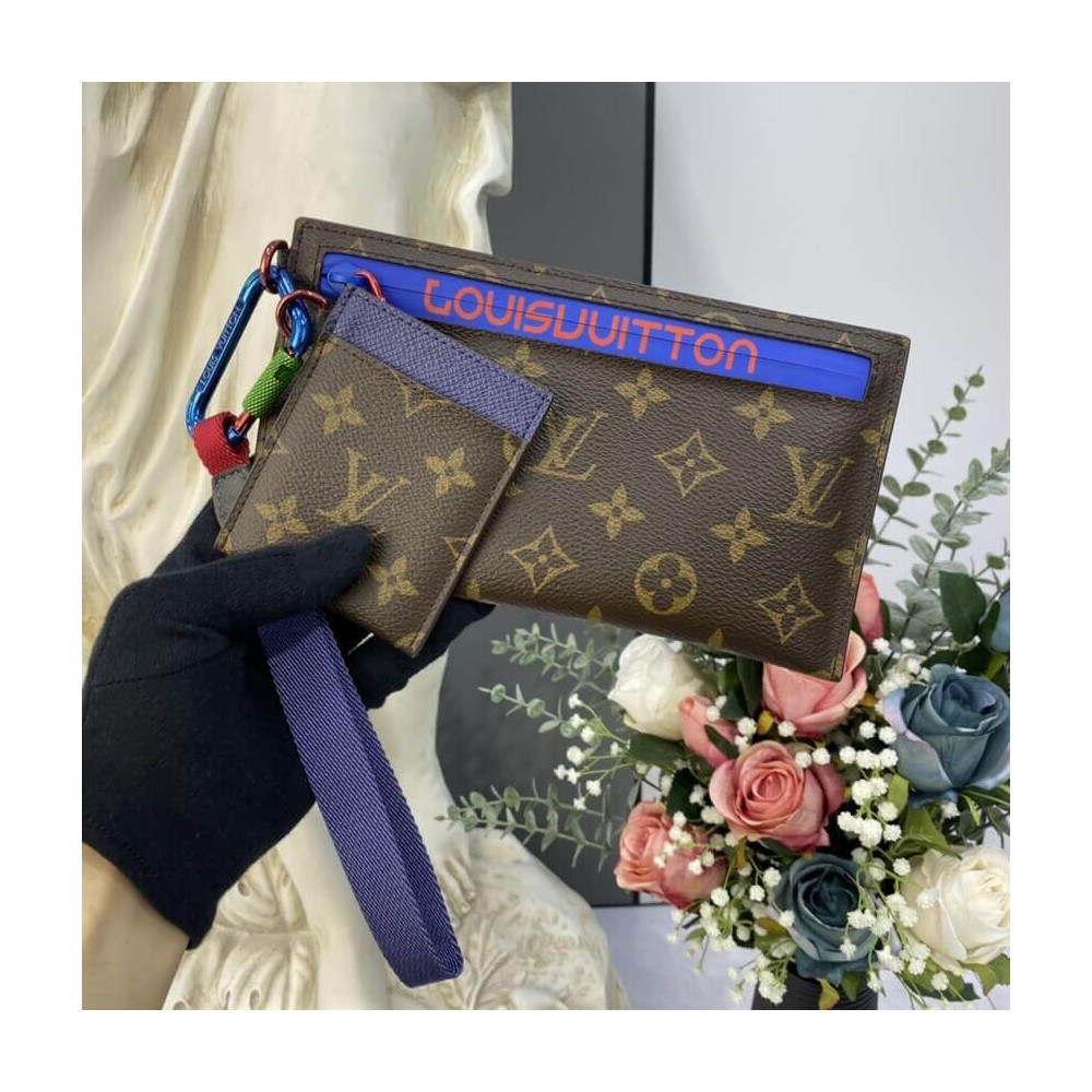 Louis Vuitton Monogram Outdoor Ribbon Pouch M63045