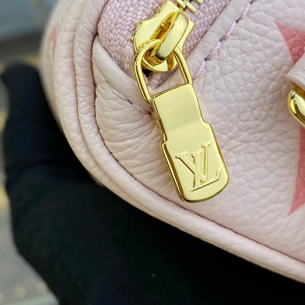 Louis Vuitton Monogram Empreinte Mini Bumbag M82347