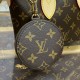 Louis Vuitton Monogram Canvas Neverfull BB M46705 Beige