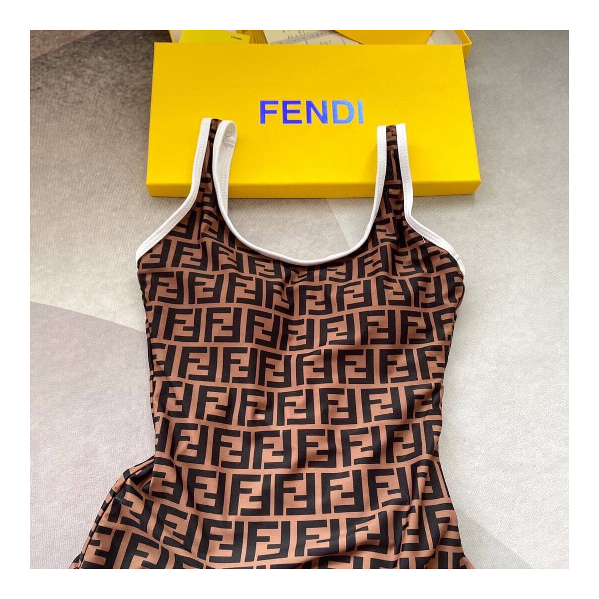 Fendi One-Piece Swimsuit B922