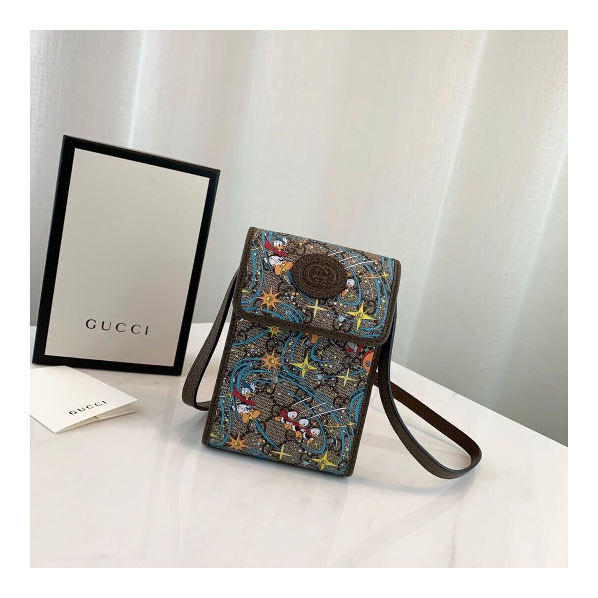 Disney x Gucci Donald Duck Mini Bag 647927