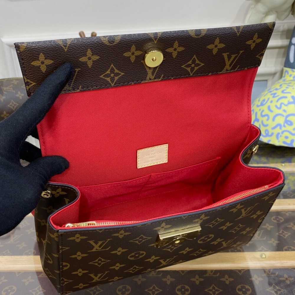 Louis Vuitton Monogram Canvas Cluny BB Bag