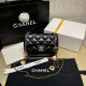 Chanel Mini Flap Bag 20cm Heart Chain AS3457