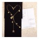 Chanel Perfume Bottle Necklace AB4393