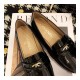 Chanel Patent Leather Loafers G35631