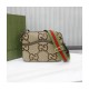 Gucci Messenger Bag With Jumbo GG 675891