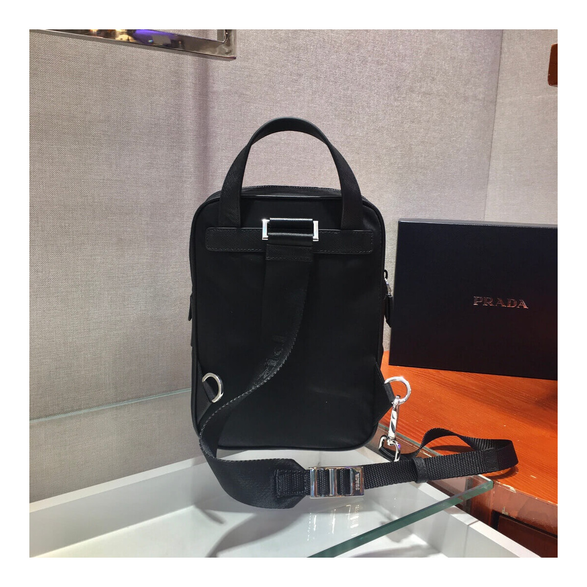 Prada Nylon Backpack 2VZ026