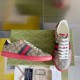 Gucci Beige GG Supreme Ace Sneaker