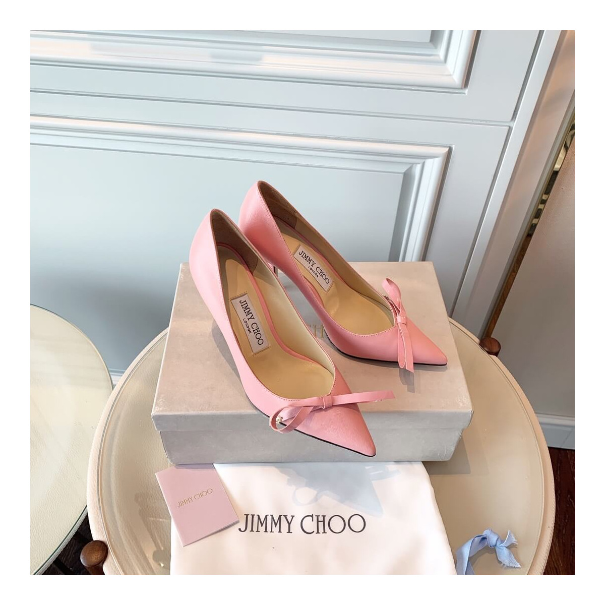 Jimmy Choo Scarlette 8.5cm Pumps 765334