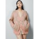 Gucci Reversible GG Mohair Wool Cardigan In Light Green &amp; Pink 635160