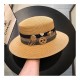 Chanel Badge Fedora Hat D014