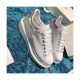 Alexander McQueen Oversized Sneaker With Iridescent 5617