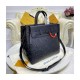 Louis Vuitton Steamer Tote M58710 Black