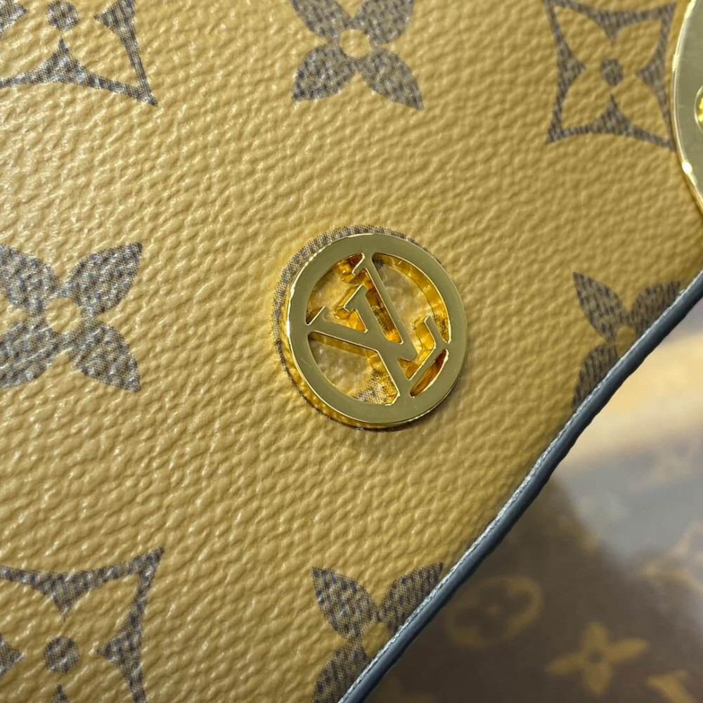 Louis Vuitton Monogram Reverse Canvas Noe Purse M82885