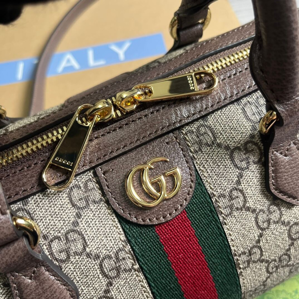 Gucci Ophidia GG Small Top Handle Bag 772061