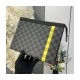 Louis Vuitton Damier Graphite Stripe Pochette Voyage MM N60107