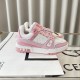 Louis Vuttion LV Trainer Sneaker Pink 1ABOEK