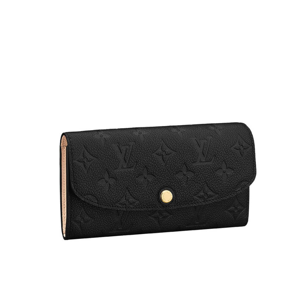 Louis Vuitton Monogram Empreinte Emilie Wallet M62369