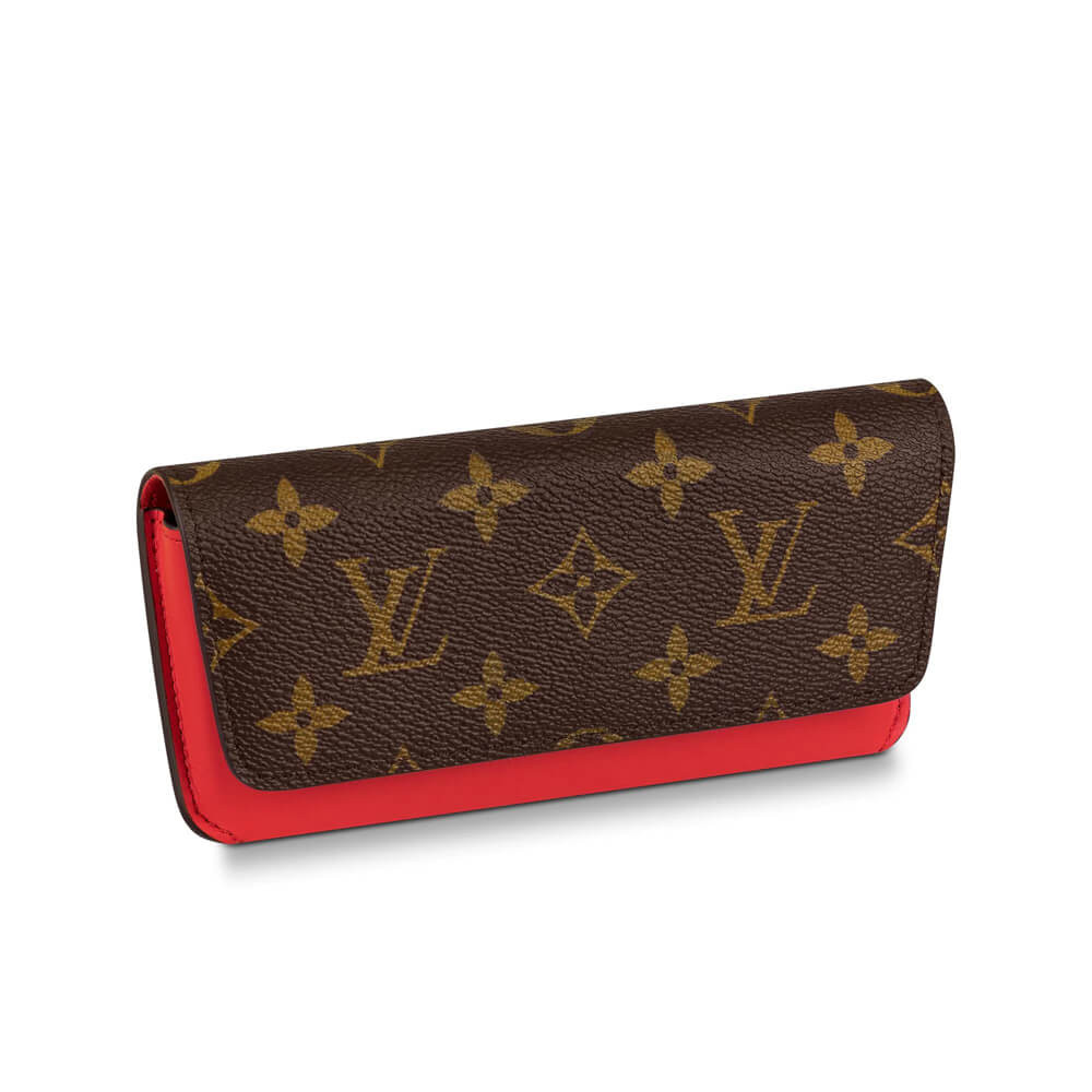 Louis Vuitton Monogram Canvas Woody Glasses Case GI0372