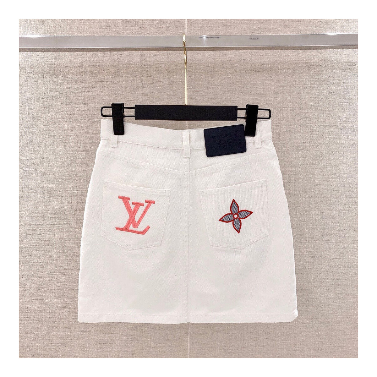 Louis Vuitton Multicolor Monogram Mini Skirt 1A9UNG