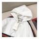 Gucci Cotton Jacket With Gucci Label 605613