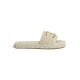 Chanel CC Logo Cord Mules G36923