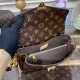 Louis Vuitton Monogram Canvas Pochette Metis East West Bag M46279