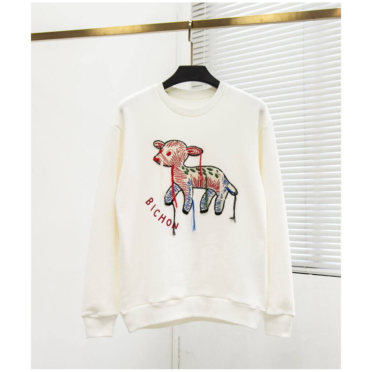 Gucci Fawn Patch Sweatshirt 639400