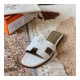 Hermes Oran Sandal in Box Calfskin H02105