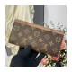 Louis Vuitton Monogram Sarah Wallet M80726