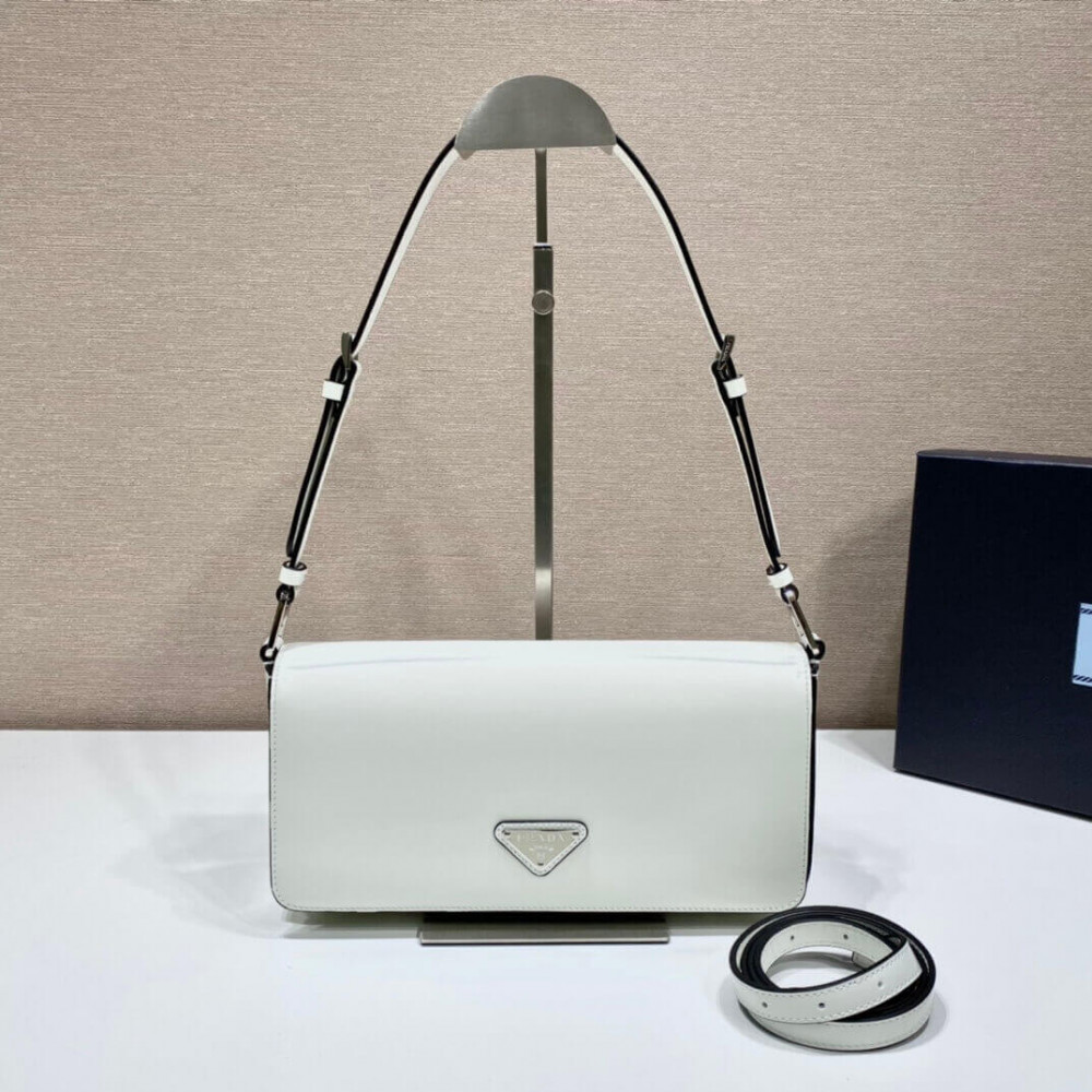 Prada Brushed Leather Femme Bag 1BD323