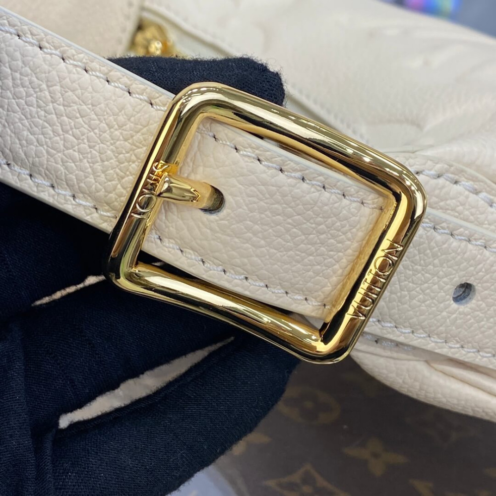 Louis Vuitton Monogram Empreinte Mini Moon Bag