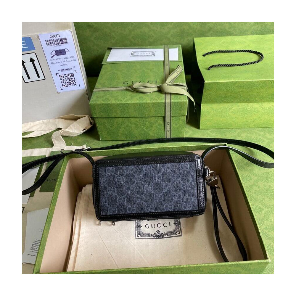 Gucci GG Mini Bag With Interlocking G 671674