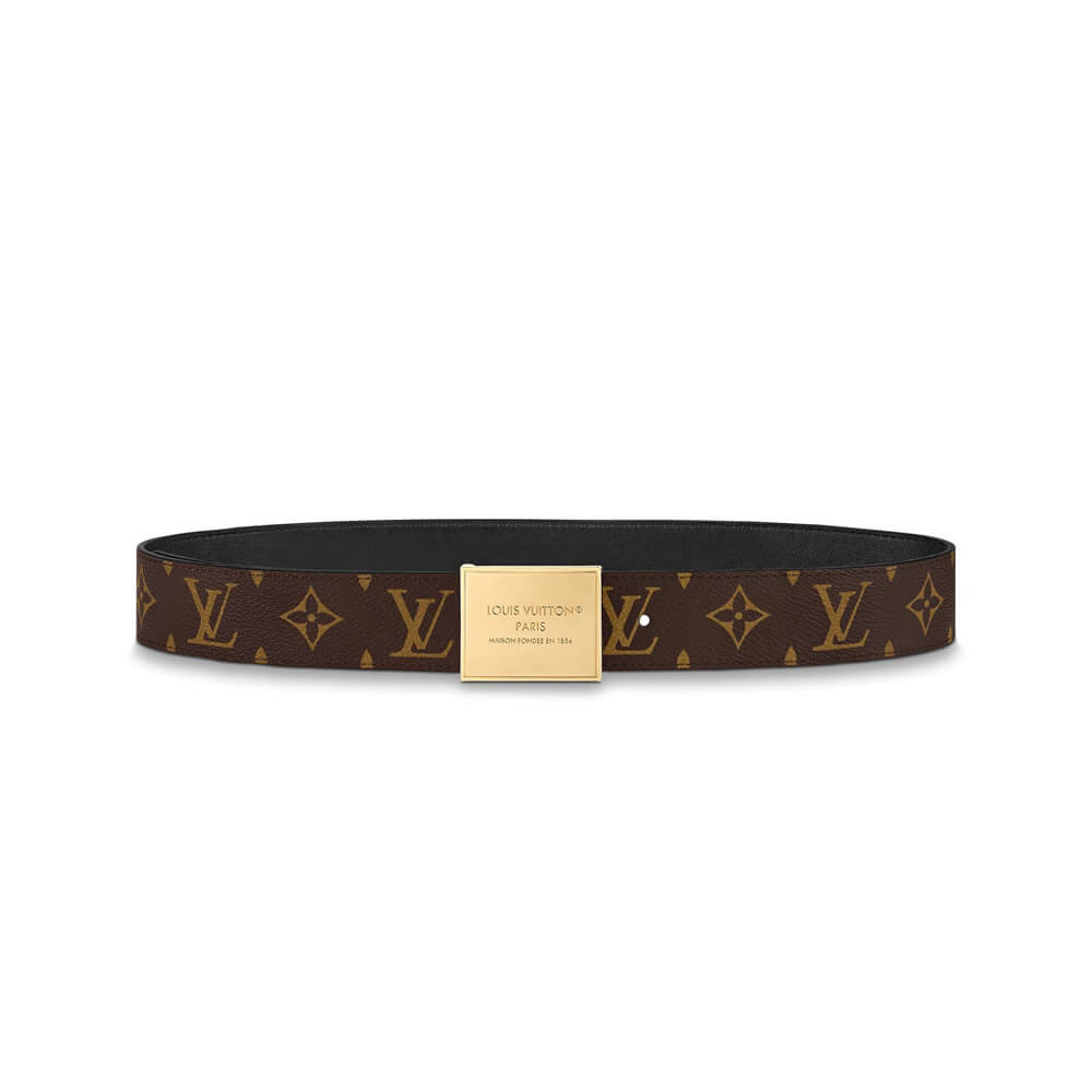 Louis Vuitton Military 35mm Reversible Belt M0394X