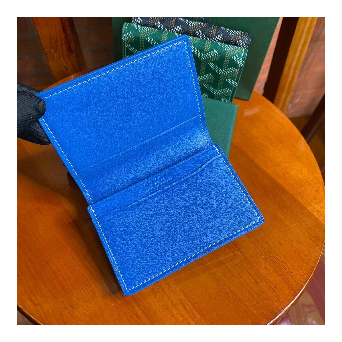 Goyard Goyardine Business Card Holder 168732