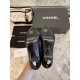 Chanel Lambskin &amp; Grosgrain 8.5cm Heel Pumps G35536