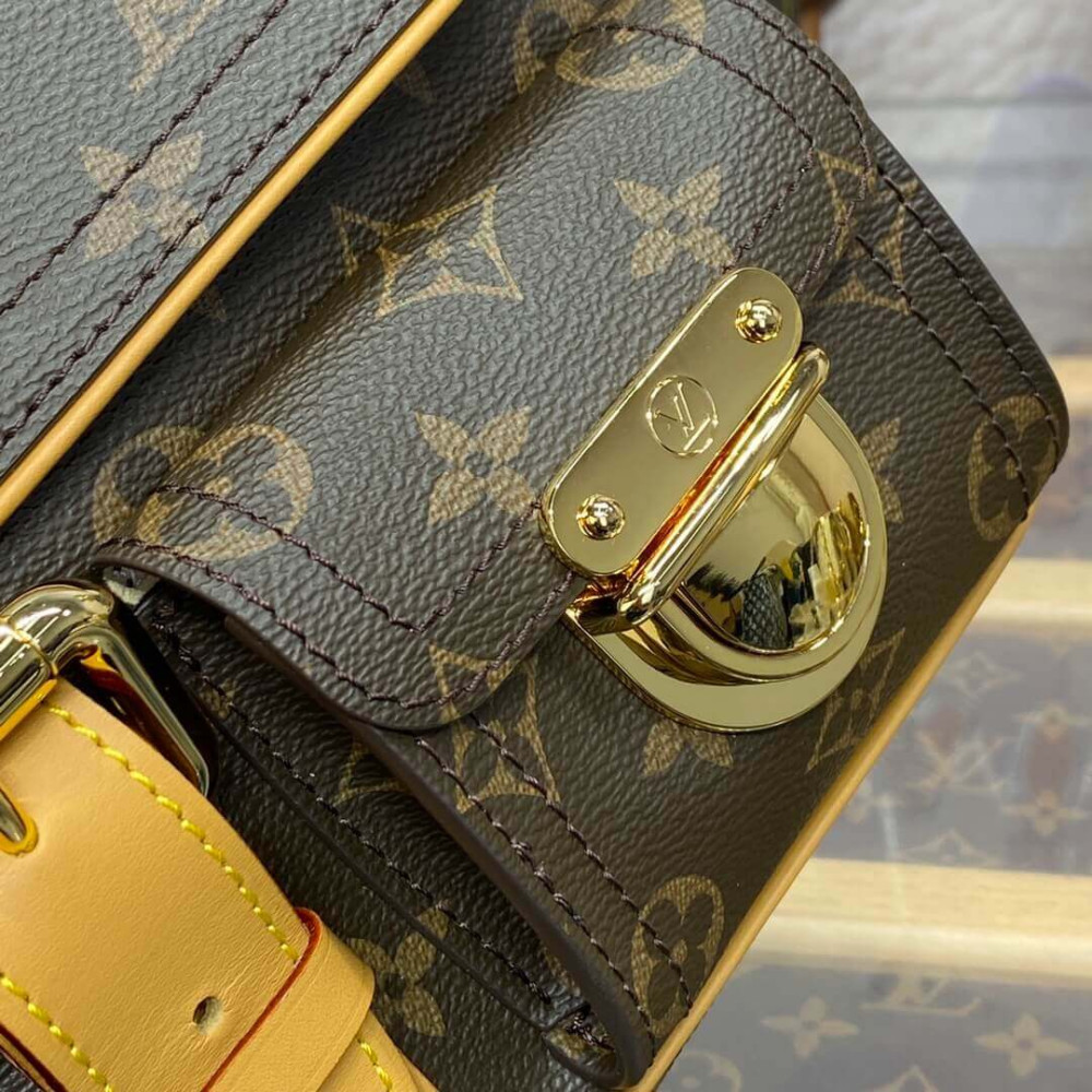 Louis Vuitton Monogram Hudson PM M40027