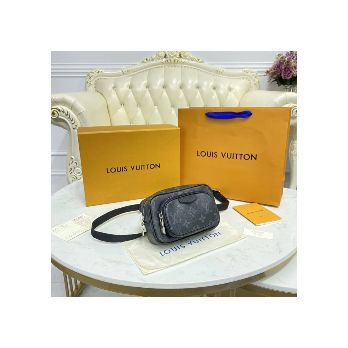 Louis Vuitton Outdoor Pouch K45 M30755