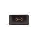 Gucci 1955 Horsebit GG Smooth Leather Zip Around Wallet 621889