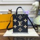 Louis Vuitton Monogram Empreinte Petit Sac Plat Bag M81416