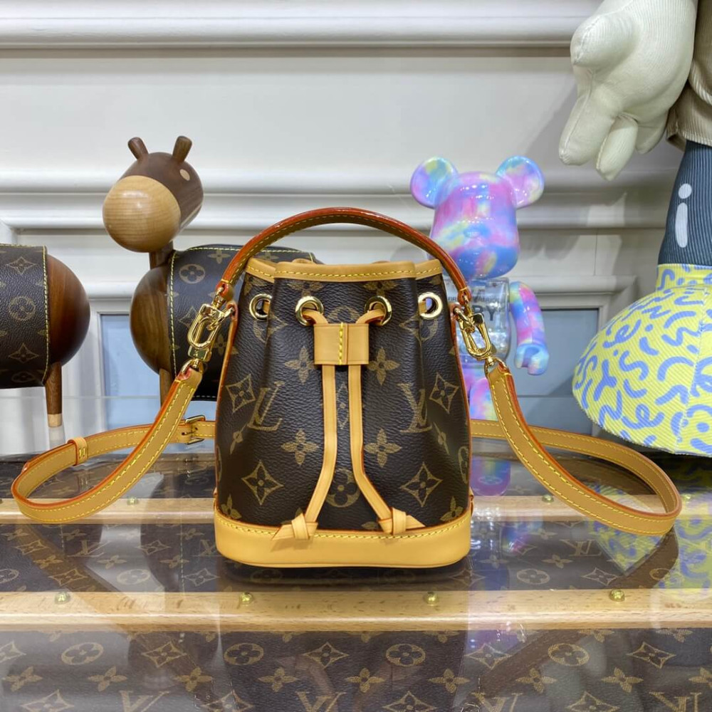 Louis Vuitton Monogram Nano Noe Bag M81266