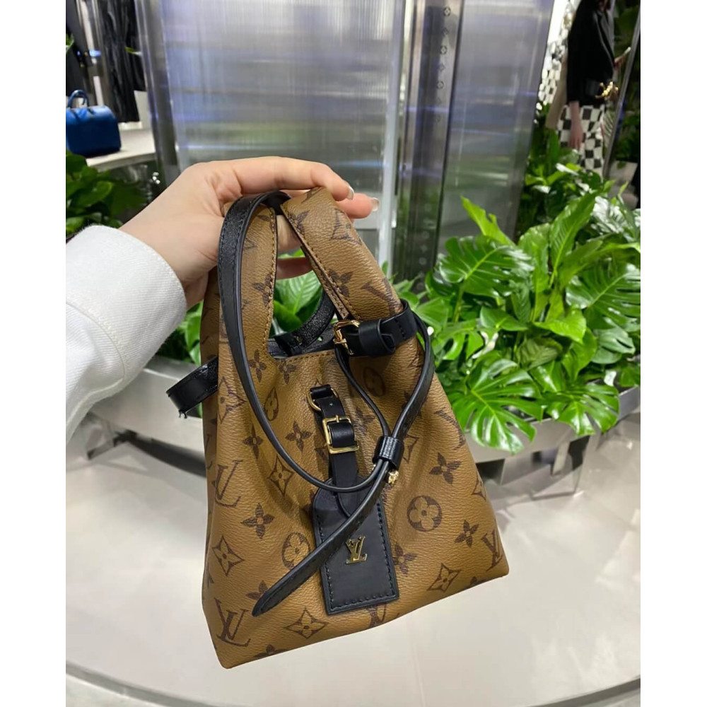 Louis Vuitton Monogram Reverse Canvas Atlantis BB M46816