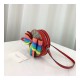 Gucci Children&#039;s Check Bow GG Messenger 478294