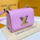 Louis Vuitton Epi Leather Twist PM M59405 Pink