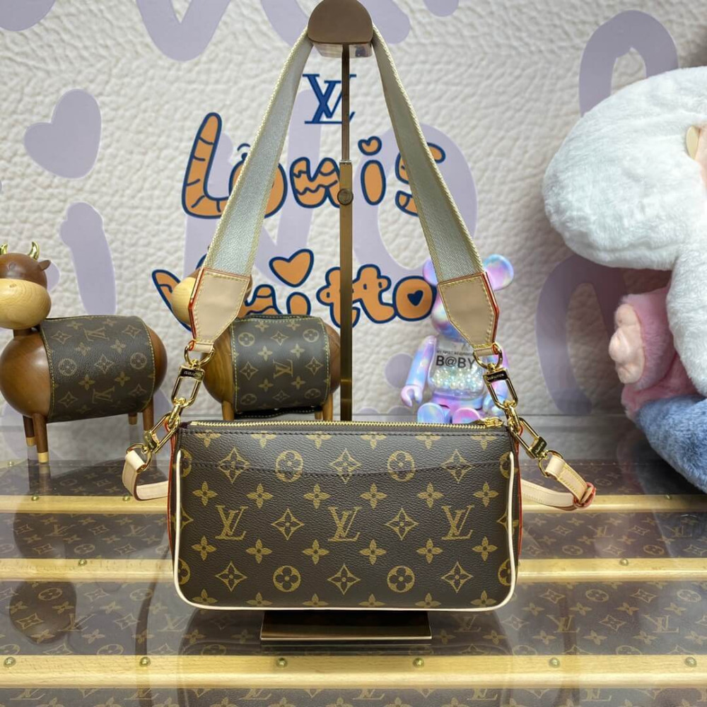 Louis Vuitton Monogram Canvas Vibe Bag M46999