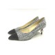 Chanel Tweed Pearl Heel Pumps G178144