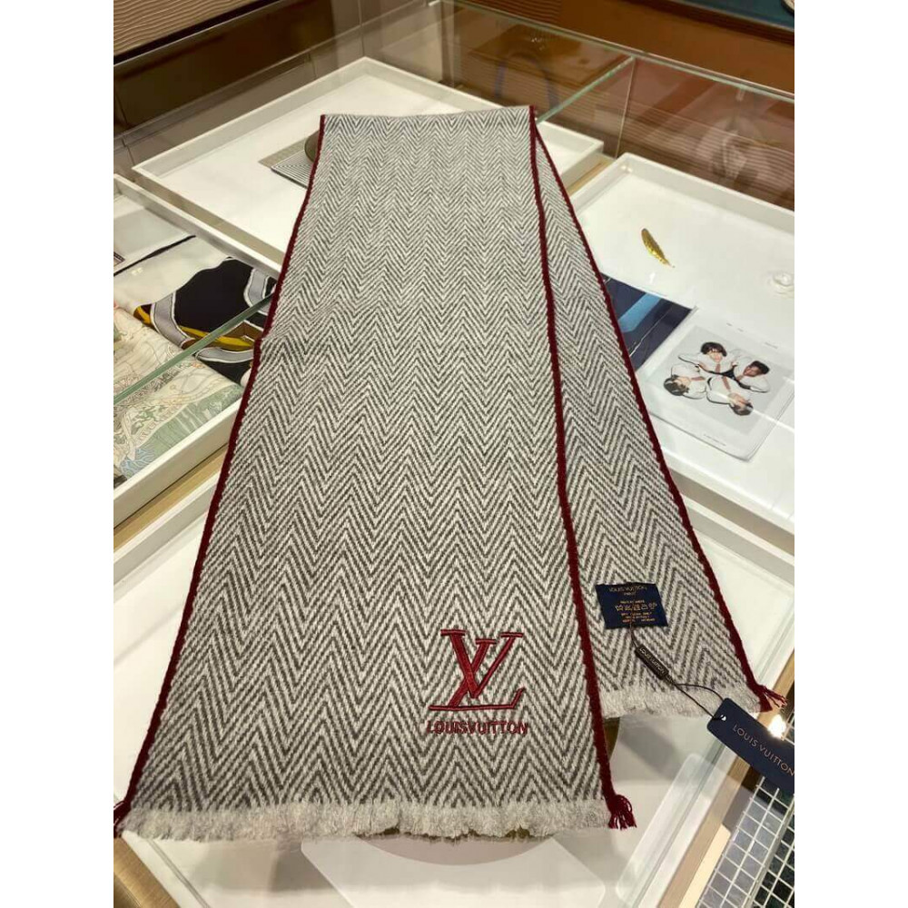 Louis Vuitton Cashmere Scarf M71040