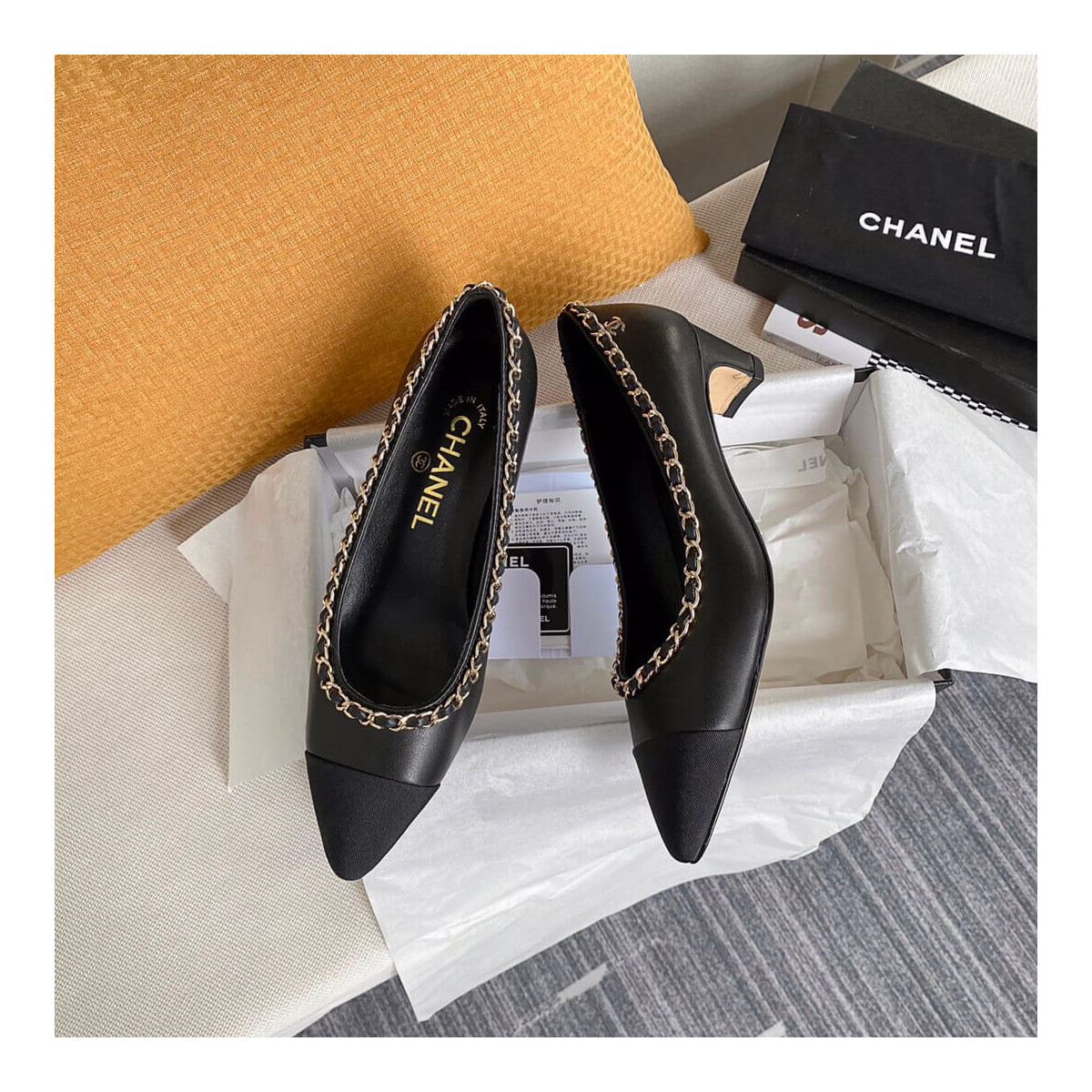 Chanel Pumps G35384